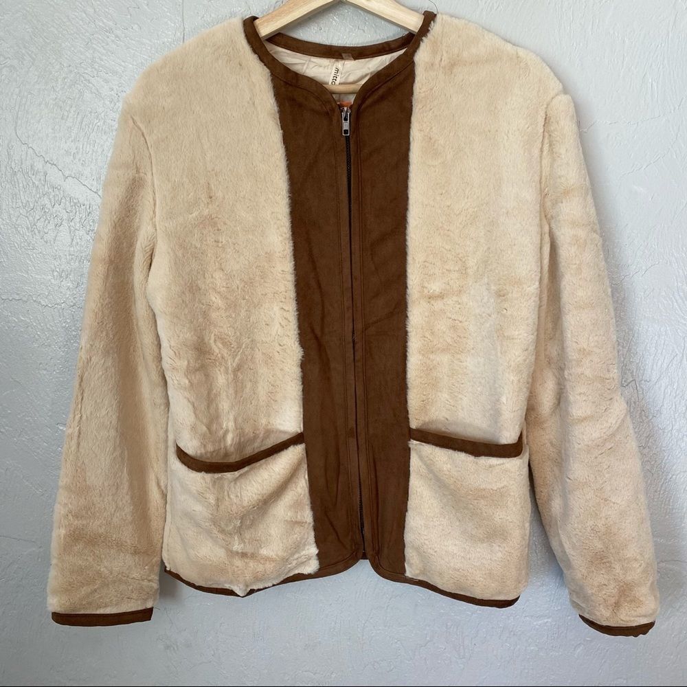 Mitto Shop Faux Fur Soft Jacket